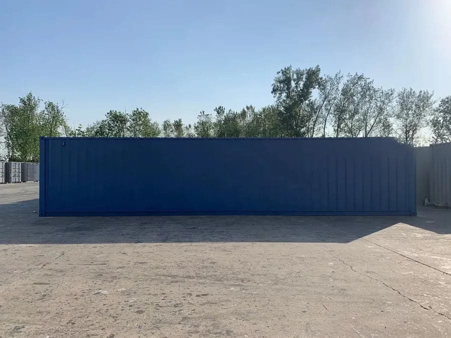 40 Fuß Hard Top HC Seecontainer