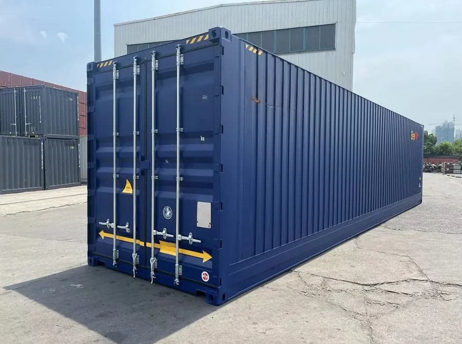 45 Fuß Pallet Wide High Cube Seecontainer