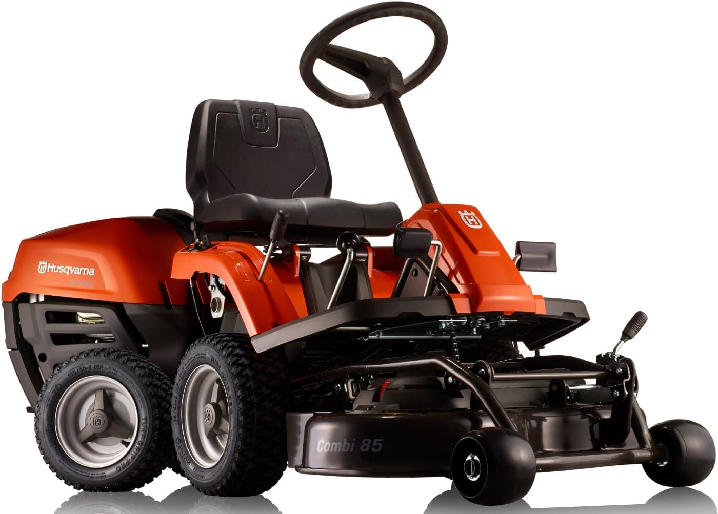 Husqvarna Frontmäher R 112C5 inkl. Mähdeck Combi 85 – Modell 2022