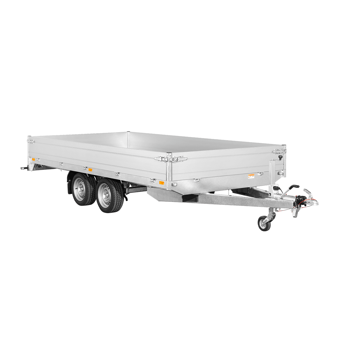 Plateau ridelle Saris 27615020002 - Charge utile 1617 kg