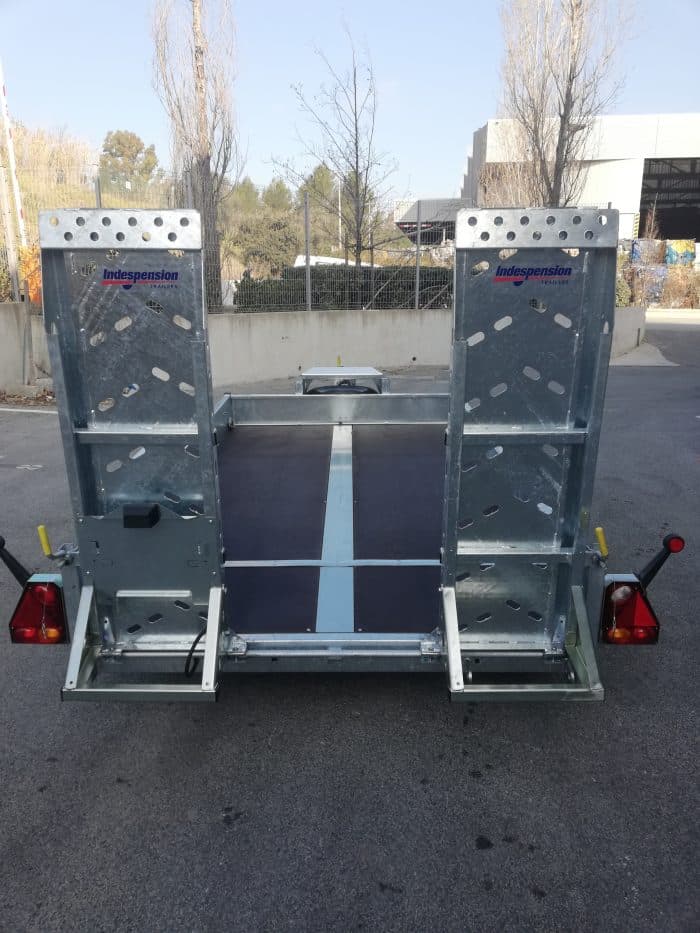 Porte-engins INDESPENSION AD35105BTS 3500 kg, Alko, 4900 x 2170 mm
