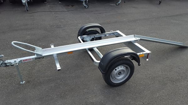 Porte-motos Martz GP1 1 rail 750 kg robuste et fiable