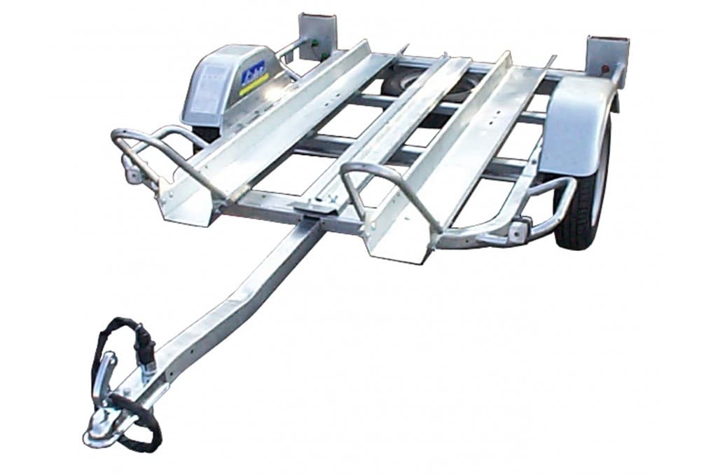 Porte-motos Martz GP2 2 Rails 750 kg