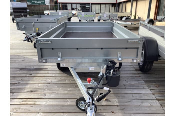 Remorque benne Lider 39560 - 750 kg de charge