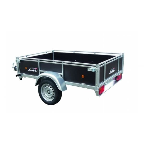 Remorque bois 1 essieu LIDER 500-750 kg