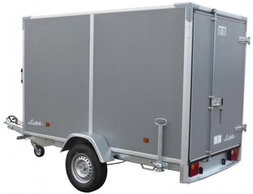 Remorque fourgon LIDER 38970 PTAC 750 kg