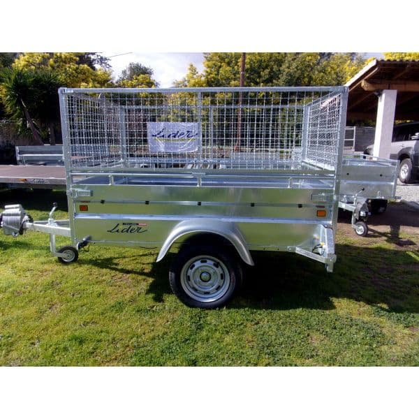Remorque basculante Lider Robust 12mm bois antidérapant
