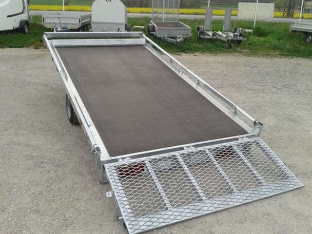 Remorque plateau Lider 33630 - 1500 KG, 355 x 180 x 63 cm