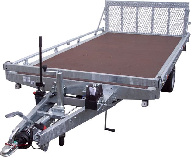 Remorque plateau Lider 33630 1500/1300/1200/1100 KG