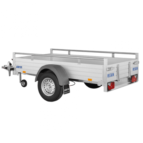 Remorque utilitaire Saris DV135 Mac ALU 1350 kg 2560 x 1340 cm