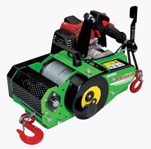 Treuil portable à câble automatique VF150 Forest Winch