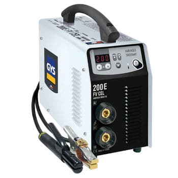 Poste de soudure inverter Gys Progys 200E FV CEL