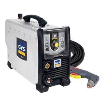 Découpeur plasma compact Easy Cut 40 Gys, découpe jusqu'à 20 mm, 40 A