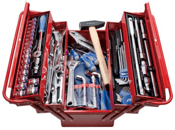 Caisse à outils complète King Tony 103 pièces