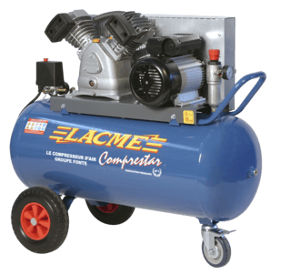 Compresseur 23V100 MONO LACME 23 m³/h 100L 11 bar