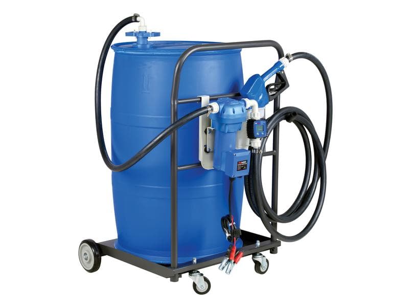 Kit de transfert AdBlue 12V FuelWorks sur chariot pour bidon 200L