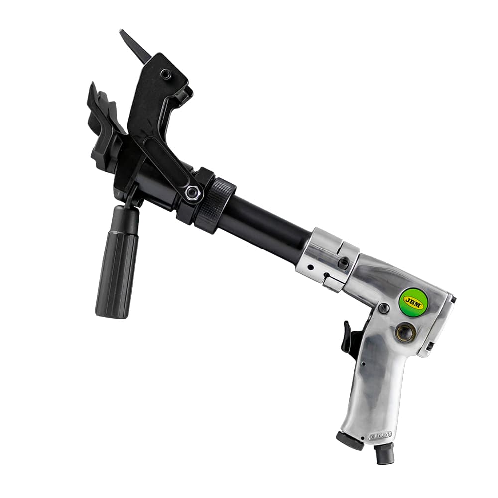 Détalonneur pneumatique professionnel pour véhicules agricoles et industriels JBM - Ouverture 68mm - Modèle 396mm - 10 000 tr/min