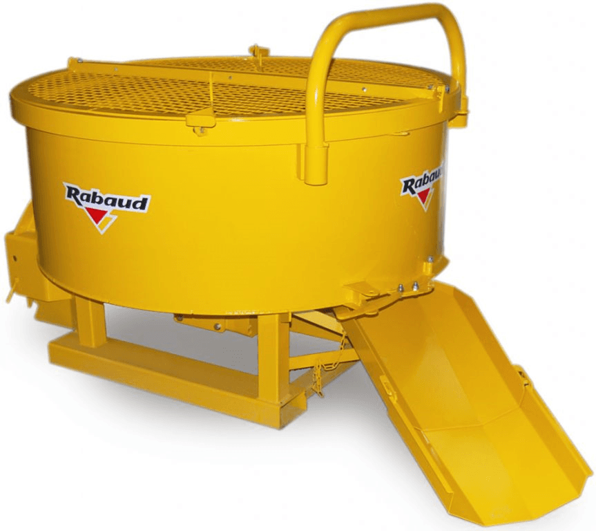 Bétonnière Rabaud PDF 540T/MN - Mélangeur professionnel de béton