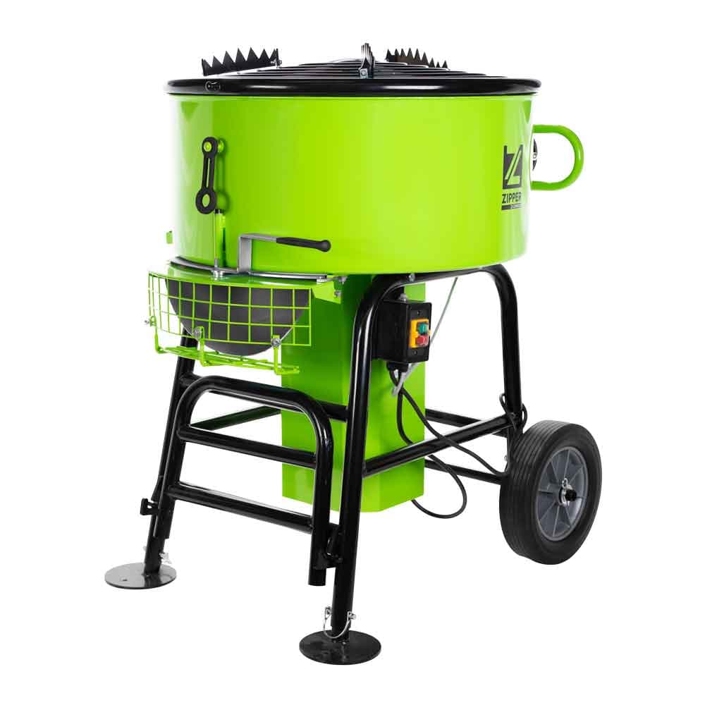 Bétonnière forcée Zipper 1100W 230V 50Hz 725mm