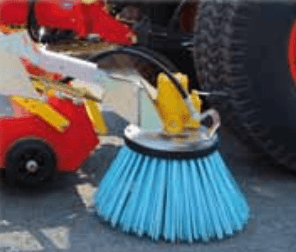 Balai latéral Rabaud pour balayeuse Supernet 550mm