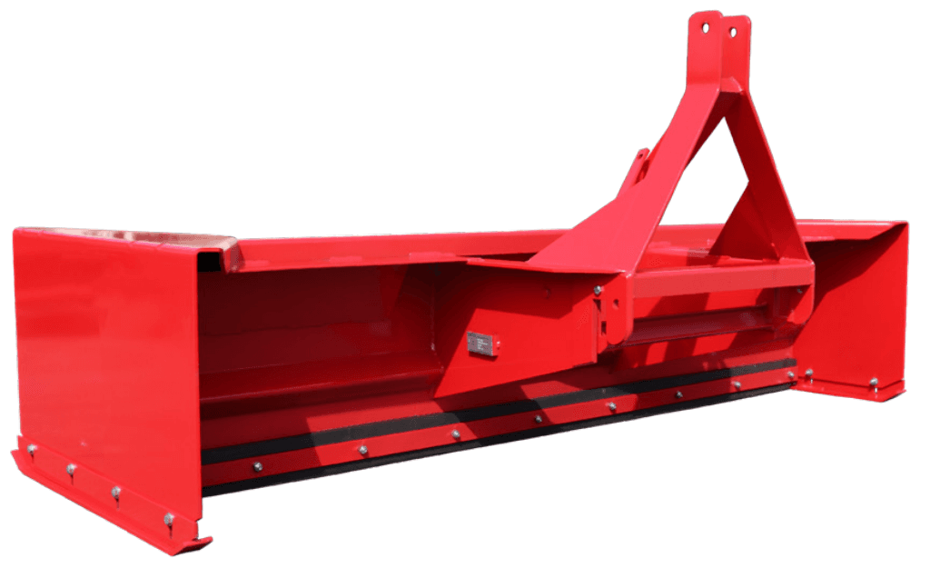 Rabot à lisier série lourde Lerin Cartel 2500mm - Modèle robuste pour nivellement et épandage