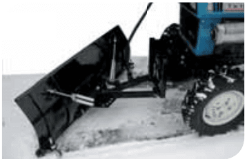 Lame de déneigement 1400mm Universel pour machines 14cv