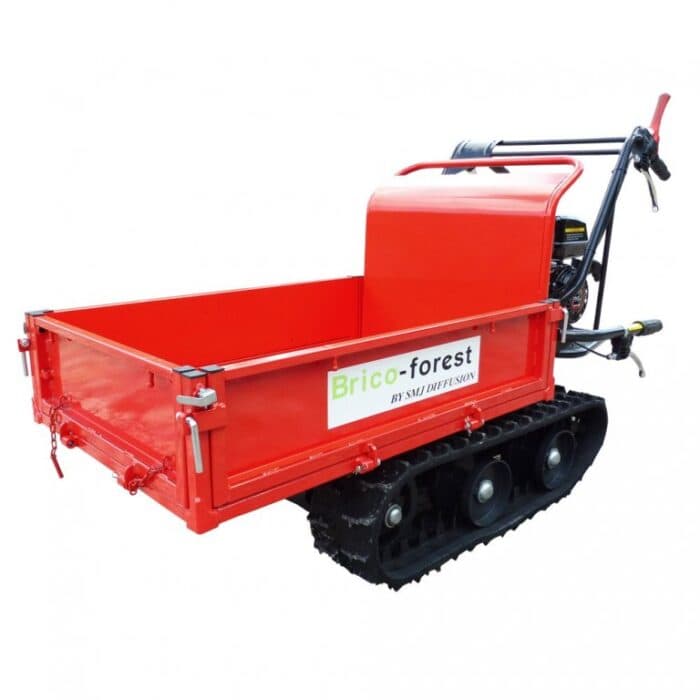 Mini dumper 350 C - Moteur essence 6,5 cv - Transmission 3 vitesses