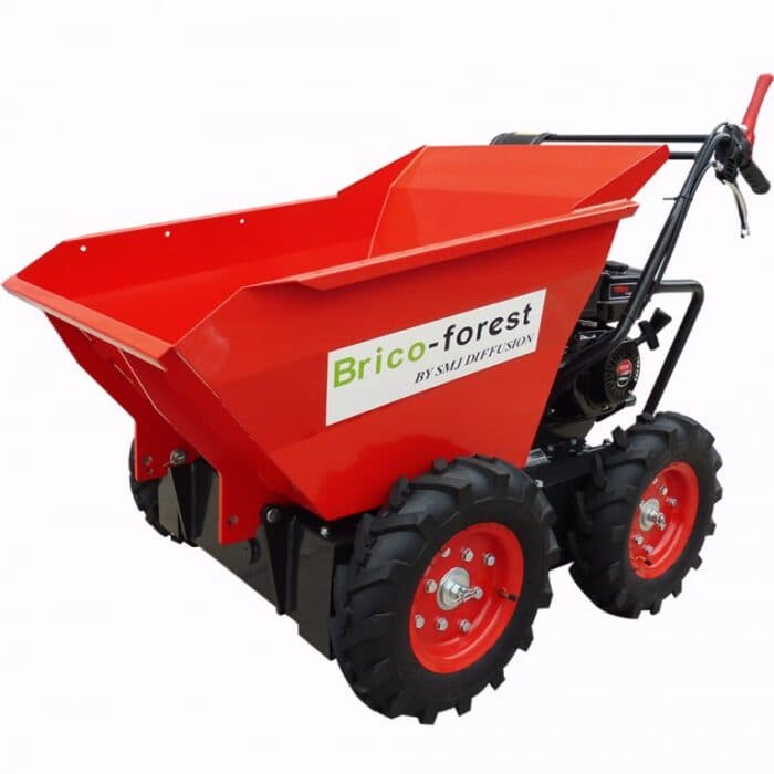 Mini dumper 350 R - Dumper thermique essence 6,5 cv