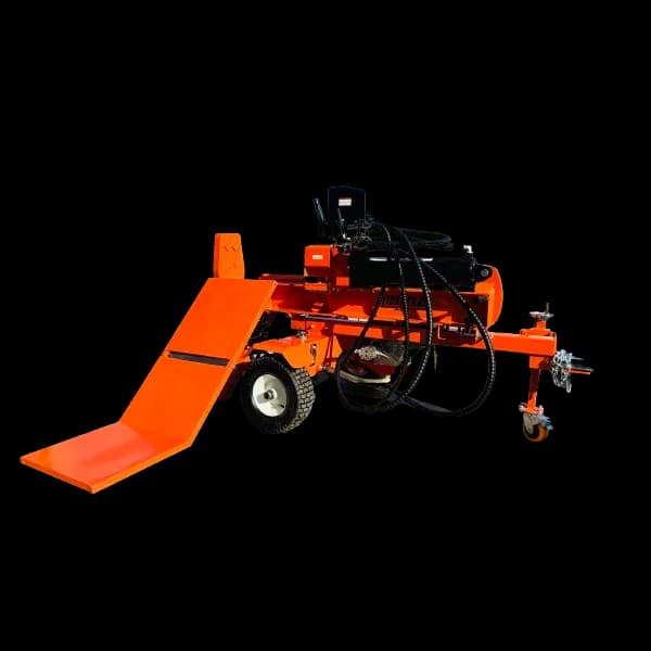 Fendeuse thermique 40T LIDERFARM avec lève bûche