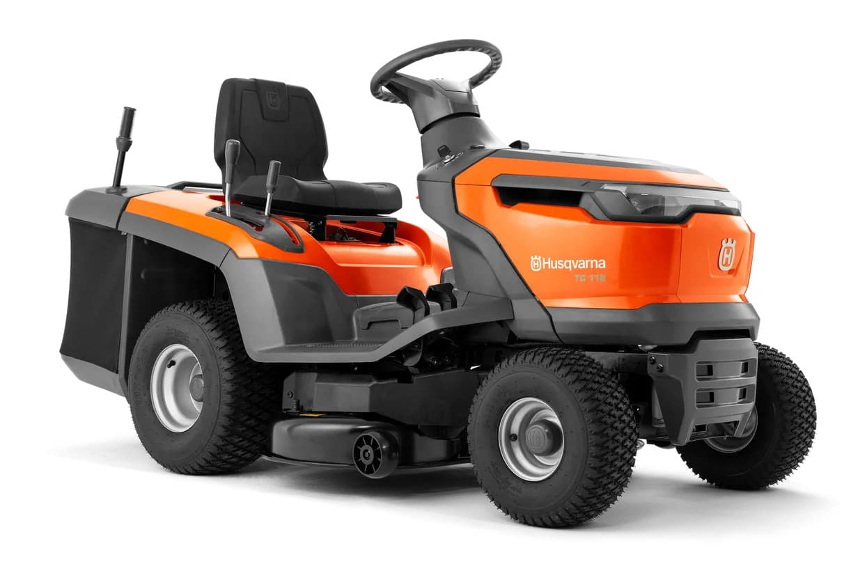 Tondeuse autoportée Husqvarna TC112 avec Sac de ramassage 10.9 HP - 95CM