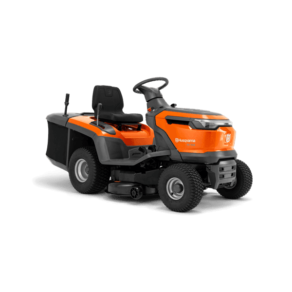 Tondeuse autoportée HUSQVARNA TC 114 avec Sac de ramassage 12.2 HP - 95CM