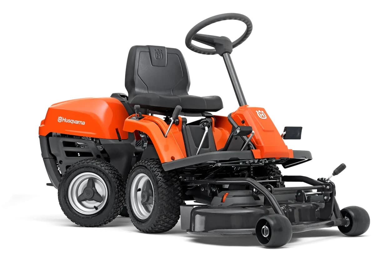 Tondeuse autoportée Husqvarna R 112C - 85CM