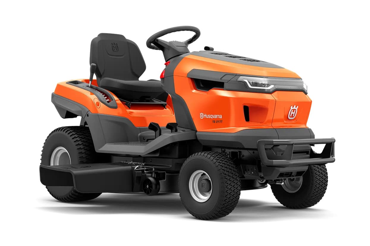 Tondeuse autoportée Husqvarna TS 217T - Performances exceptionnelles
