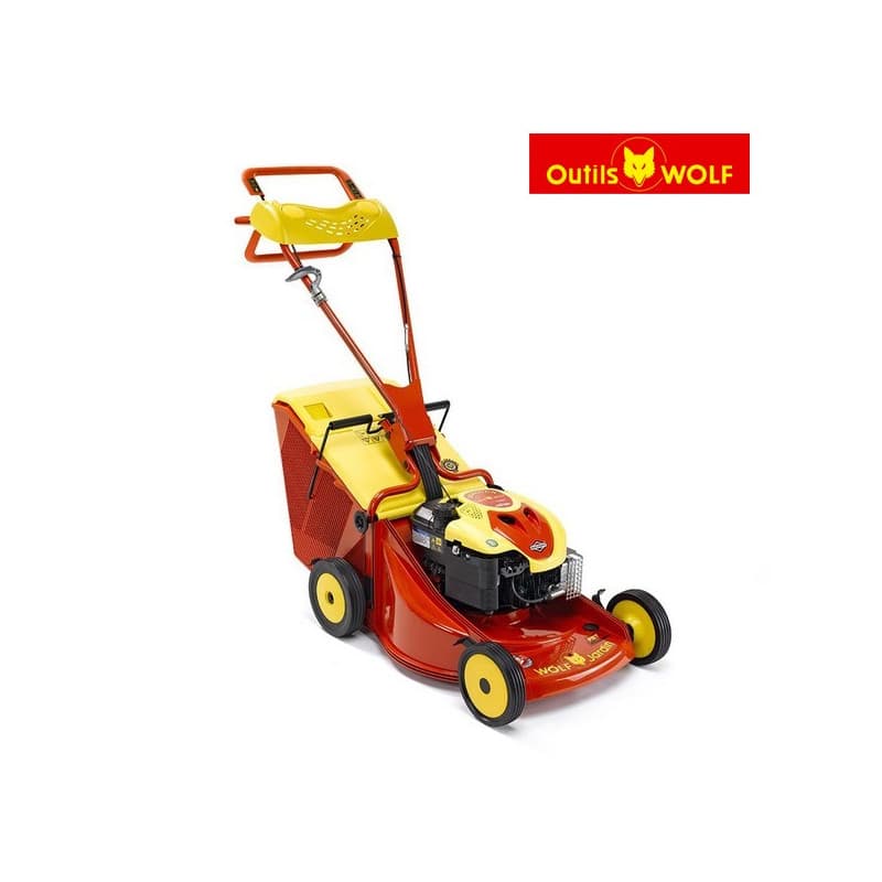 Tondeuse thermique Outils Wolf - PBTO - coupe 46 cm
