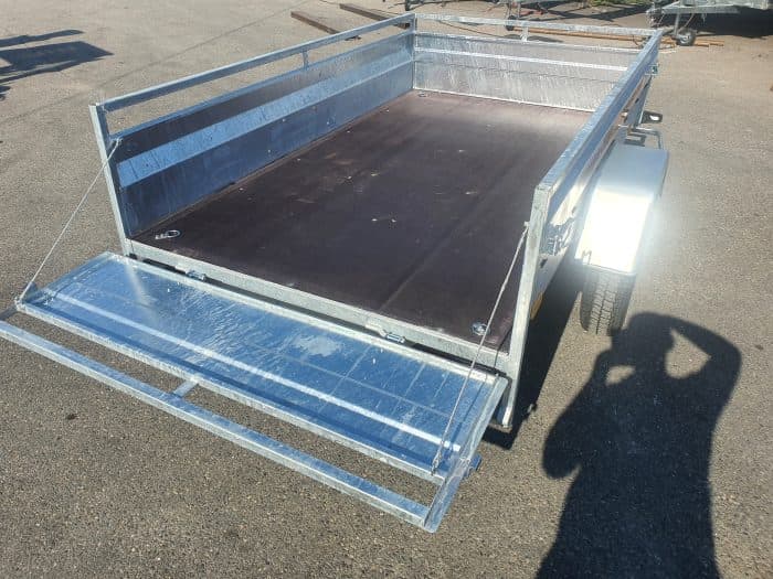 Remorque BORO BOG 723 H 1300kg 233x132x44cm