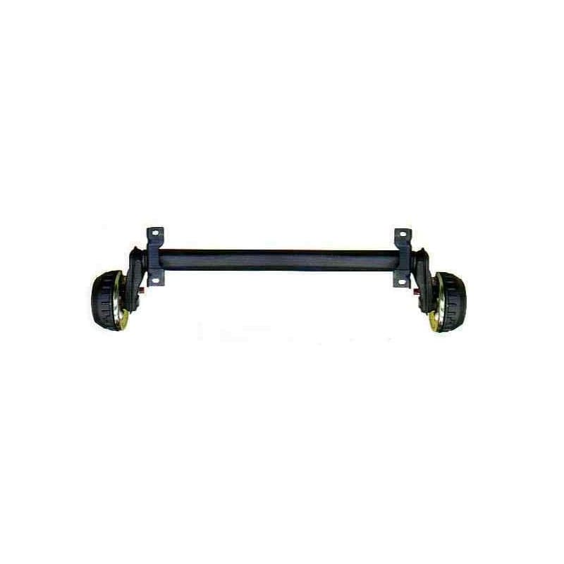 Demi essieux remorque freinés AL-KO 1800kg 5T112