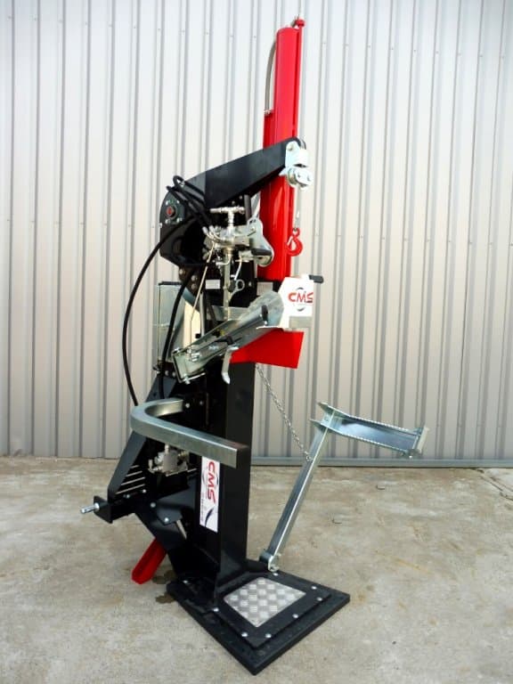 Fendeuse de bûches EVO 21 avec treuil hydraulique