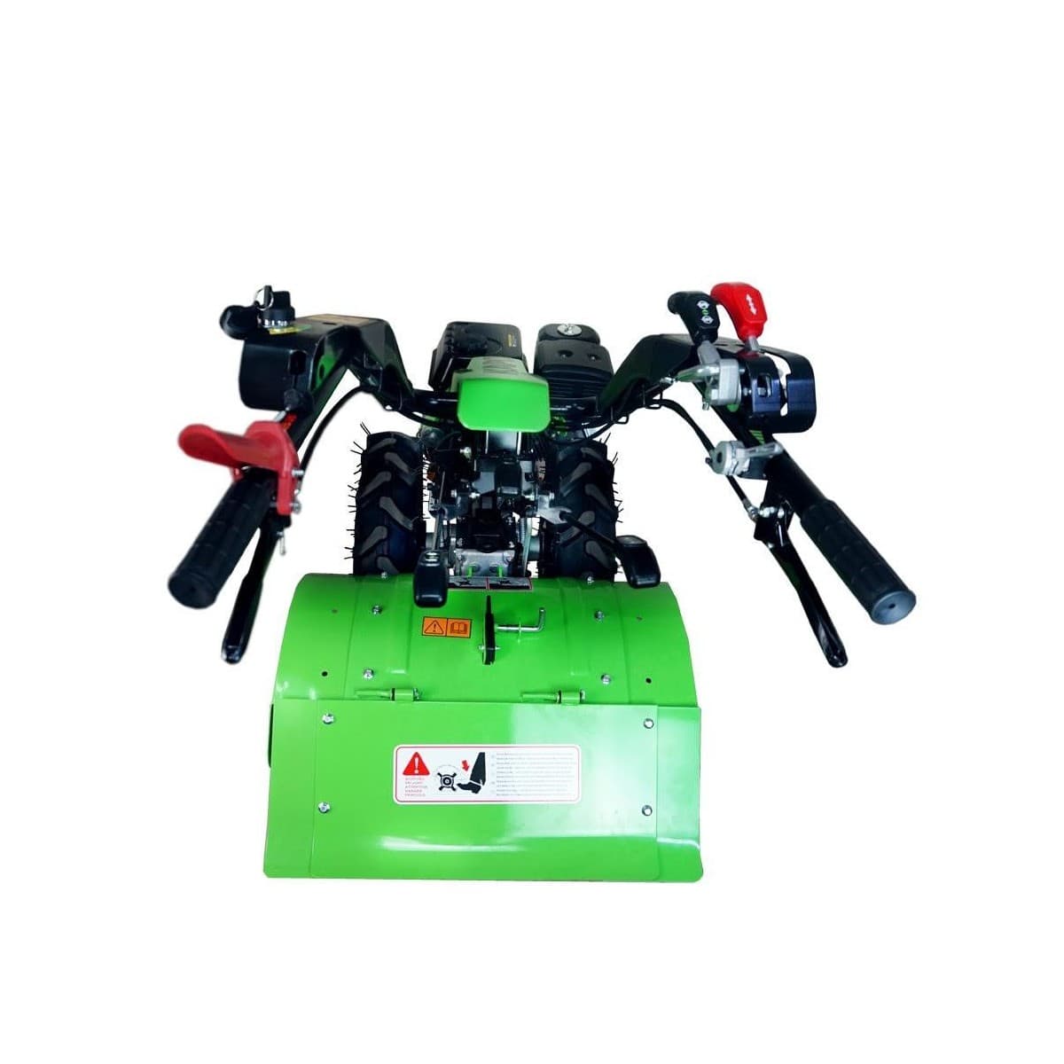 Motoculteur Thermique 420cc 13cv Démarrage Électrique Kapotha K-S13 - Transmission Professionnelle 5 Vitesses