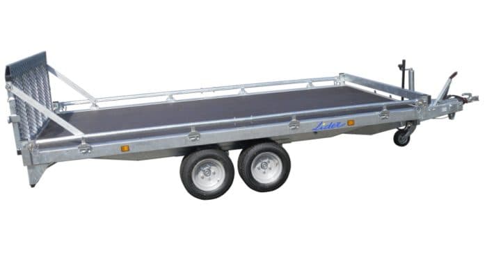 Remorque plateau basculant Lider 34632 - PTAC 2000/1600 kg