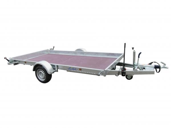 Plateau multi-transport Lider ABAISSABLE 36830 - Capacité 1500 kg - Dimensions 350 x 180 cm