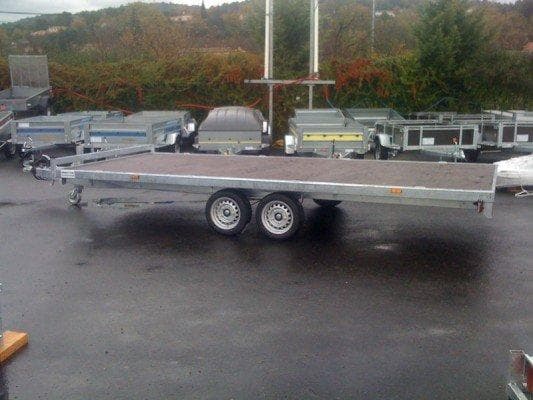 Remorque plateau professionnel Lider 32680 3500 KG