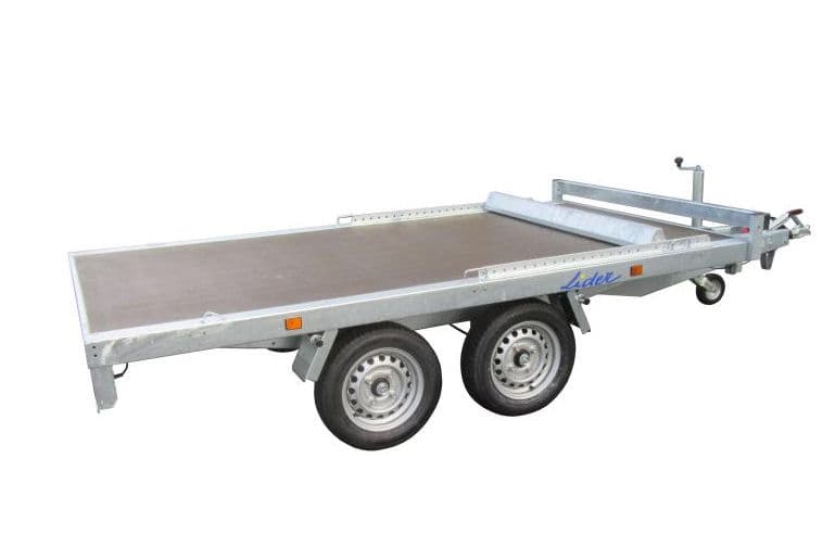 Plateau ridelle Lider 34622/41622 - Capacité 1500 kg - 306 x 170 cm