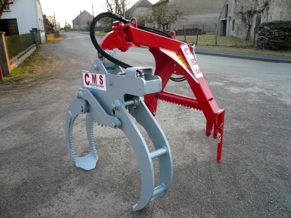 Pince débardage CMS170 - Performances et fiabilité