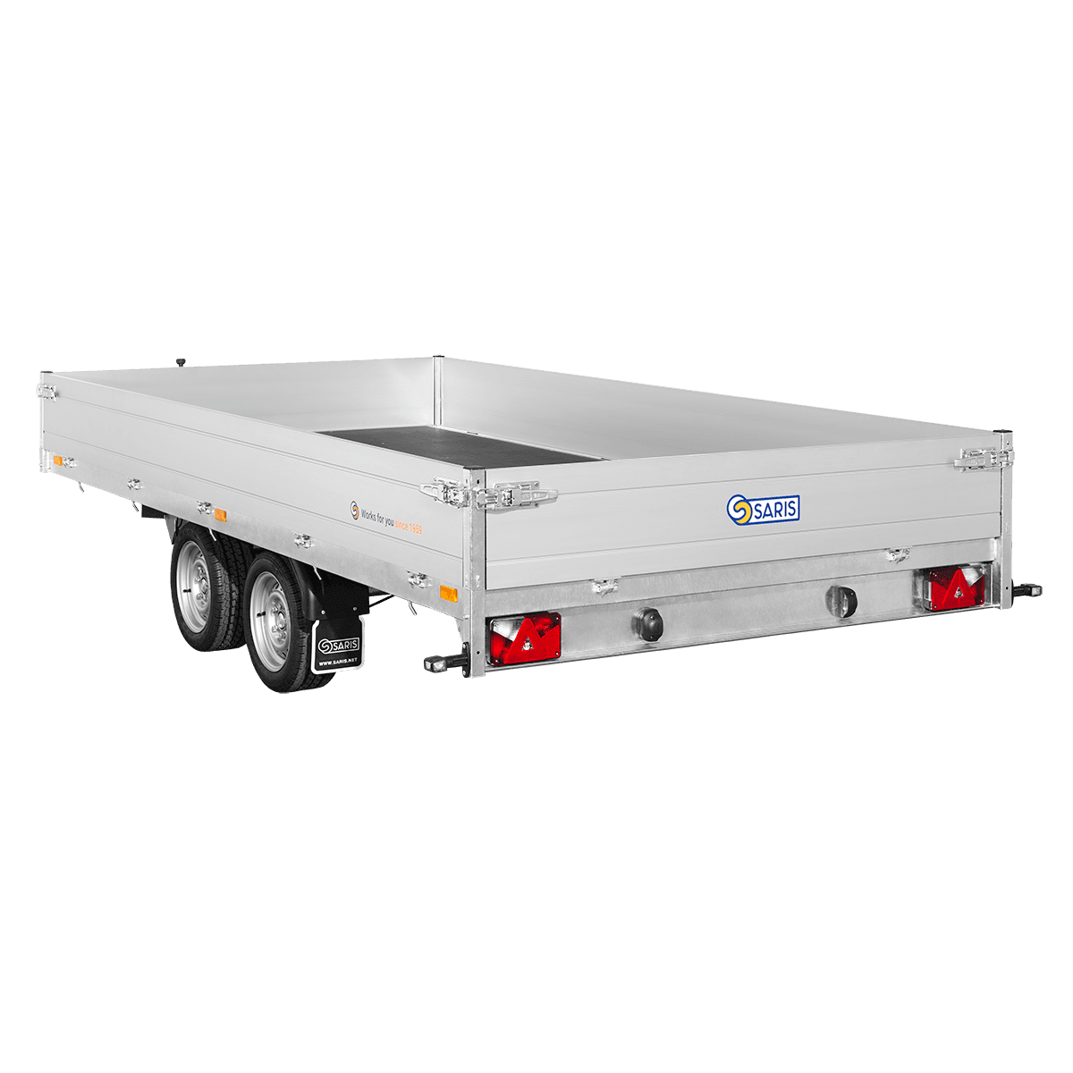 Plateau Saris 356 X 170 PTAC 2700 Kgs