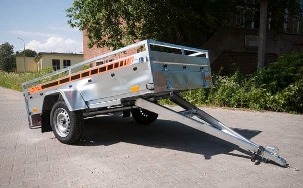 Remorque Bagagère Boro BO720 - Performances exceptionnelles