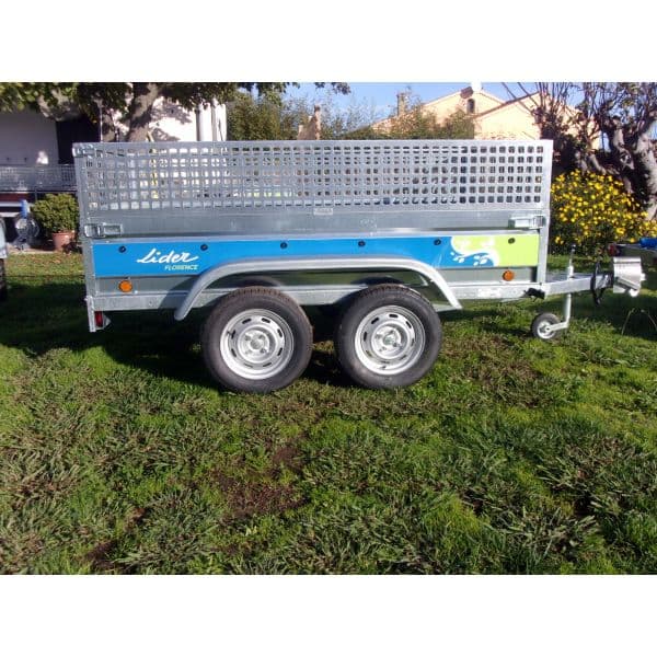 Remorque Bagagère Florence 2 essieux - Performances exceptionnelles