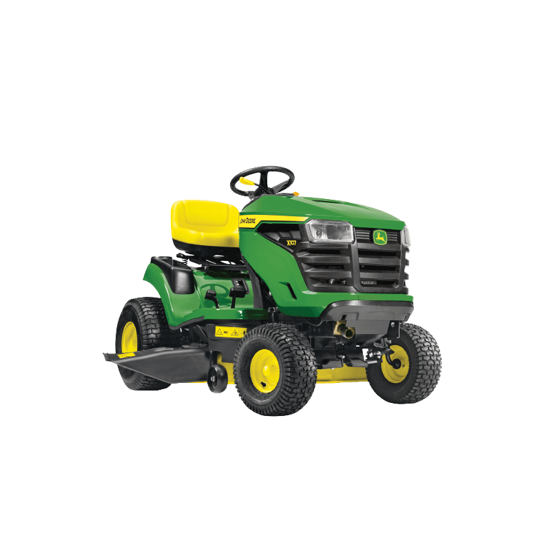 Tondeuse autoportée John Deere X127 - Performances exceptionnelles