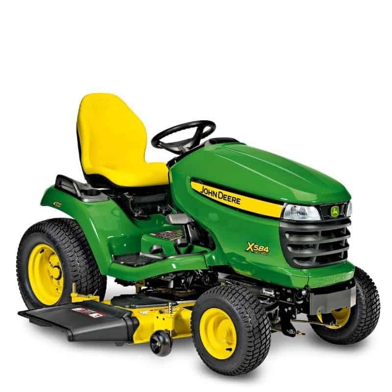 Tondeuse autoportée John Deere X584 - Performances exceptionnelles