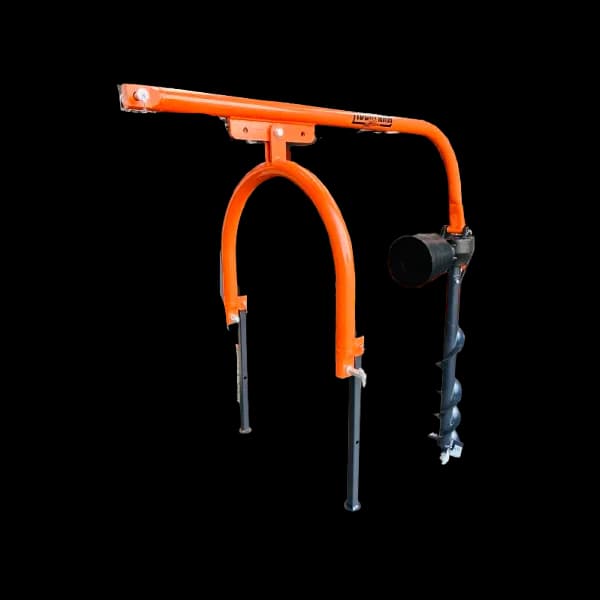 Tarière LIDERFARM série standard sur prise de force 9