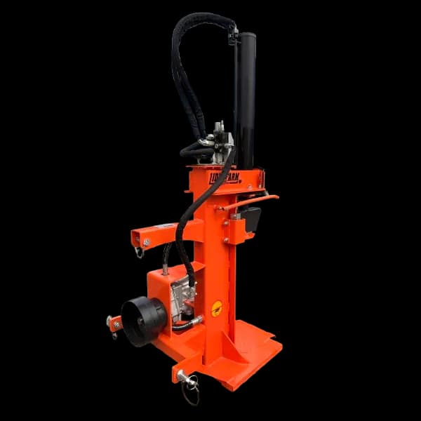Fendeuse de bûches LIDERFARM 22T avec groupe hydraulique autonom